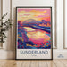 Sunderland Poster - England Wall Art