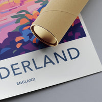 Sunderland Poster - England Wall Art