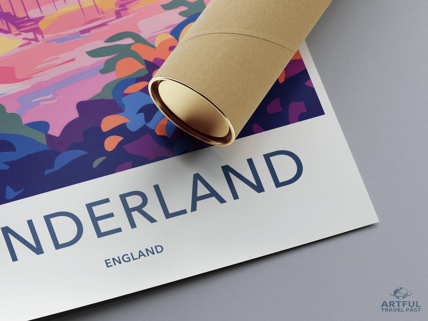 Sunderland Poster - England Wall Art
