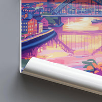 Sunderland Poster - England Wall Art
