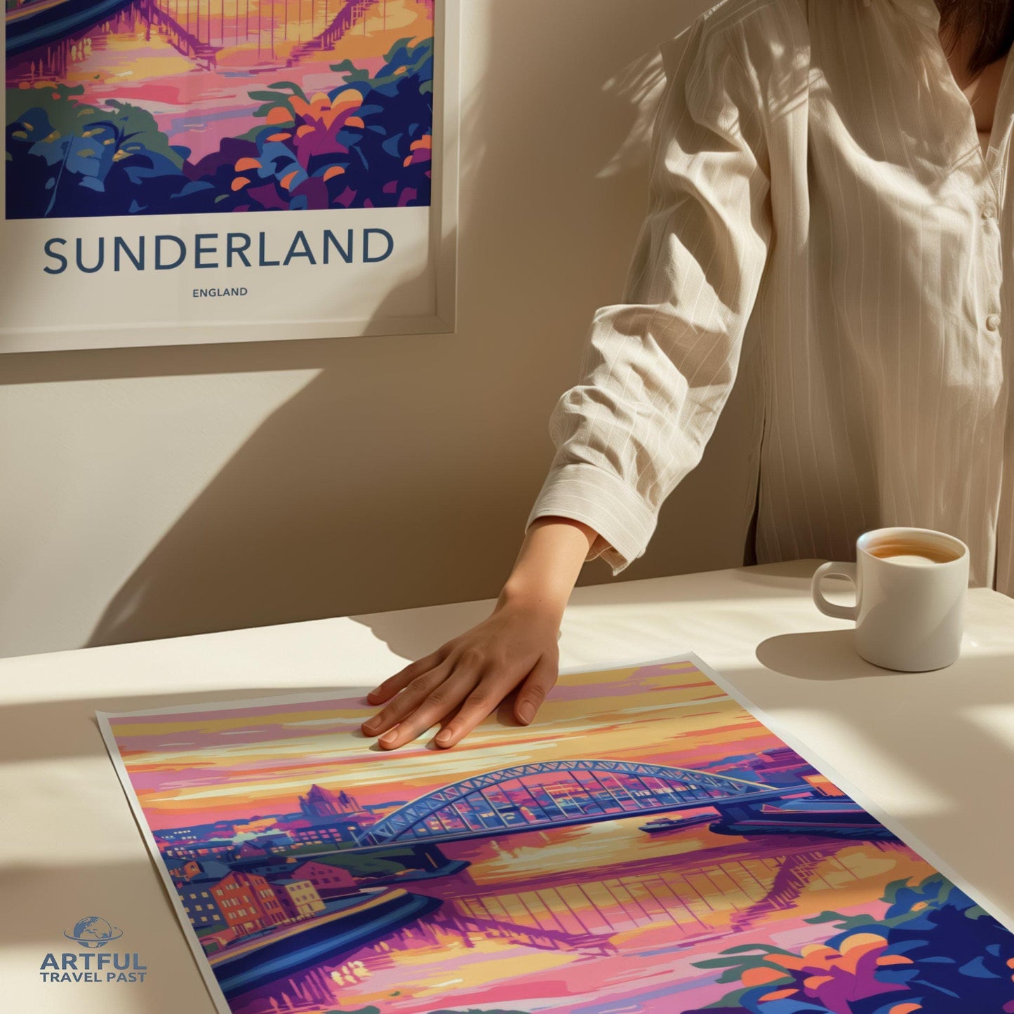 Sunderland Poster - England Wall Art