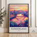 Sunderland Poster - England Wall Art