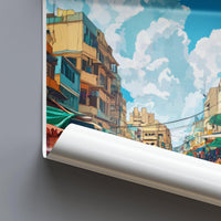 Surat Poster - Gujarat Wall Art