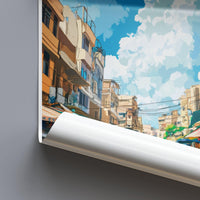 Surat Poster - Gujarat Wall Art