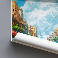 Surat Poster - Gujarat Wall Art