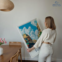 Surat Poster | Gujarat Wall Art | India Decor