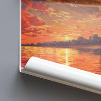 Surat Poster | Gujarat Wall Art | India Decor