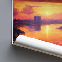 Surat Poster | Gujarat Wall Art | India Decor