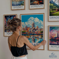 Surat Poster | Gujarat Wall Art | India Decor
