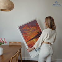 Surat Poster - India Wall Art