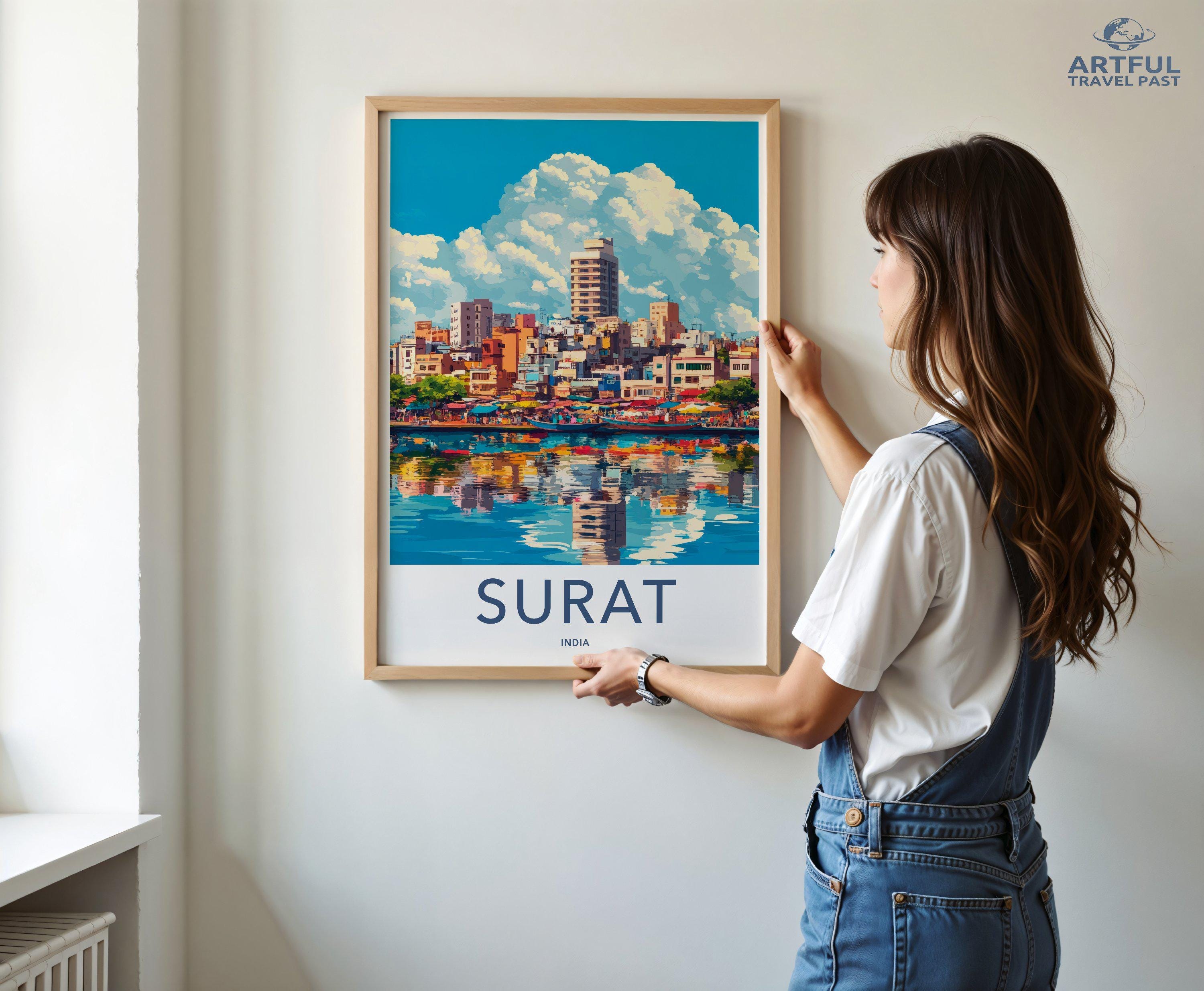 Surat Poster - India Wall Art