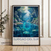 Surigao del Sur Poster - Philippines Wall Art