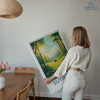 Sutjeska National Park Poster