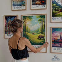Sutjeska National Park Poster