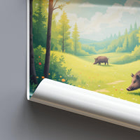 Sutjeska National Park Poster
