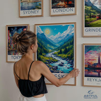 Sutjeska National Park Poster