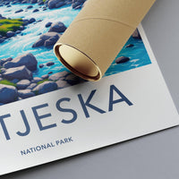 Sutjeska National Park Poster