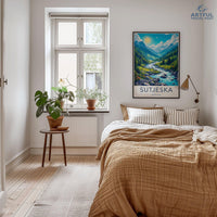 Sutjeska National Park Poster