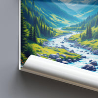 Sutjeska National Park Poster