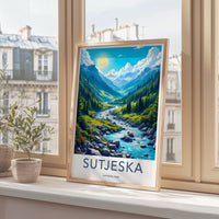 Sutjeska National Park Poster