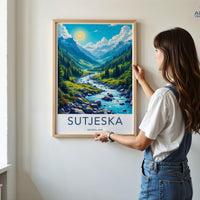Sutjeska National Park Poster