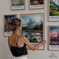 Sutjeska National Park Poster
