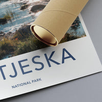 Sutjeska National Park Poster