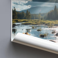 Sutjeska National Park Poster