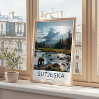 Sutjeska National Park Poster