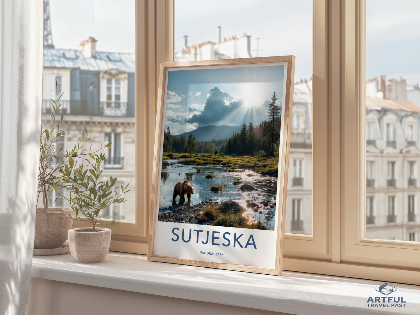 Sutjeska National Park Poster