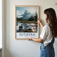 Sutjeska National Park Poster