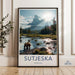 Sutjeska National Park Poster