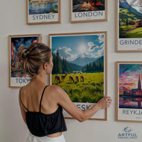 Sutjeska National Park Poster