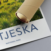 Sutjeska National Park Poster