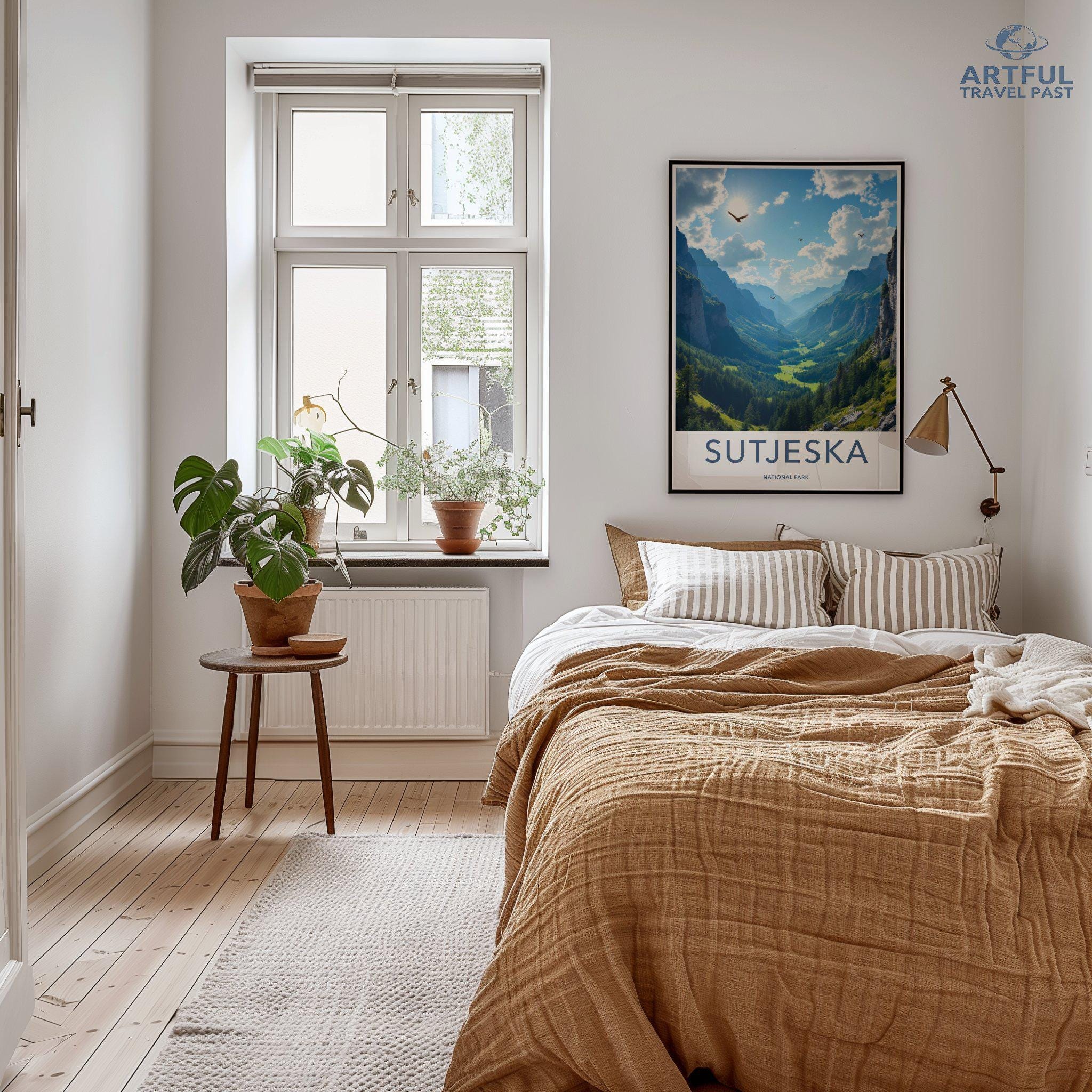 Sutjeska National Park Poster