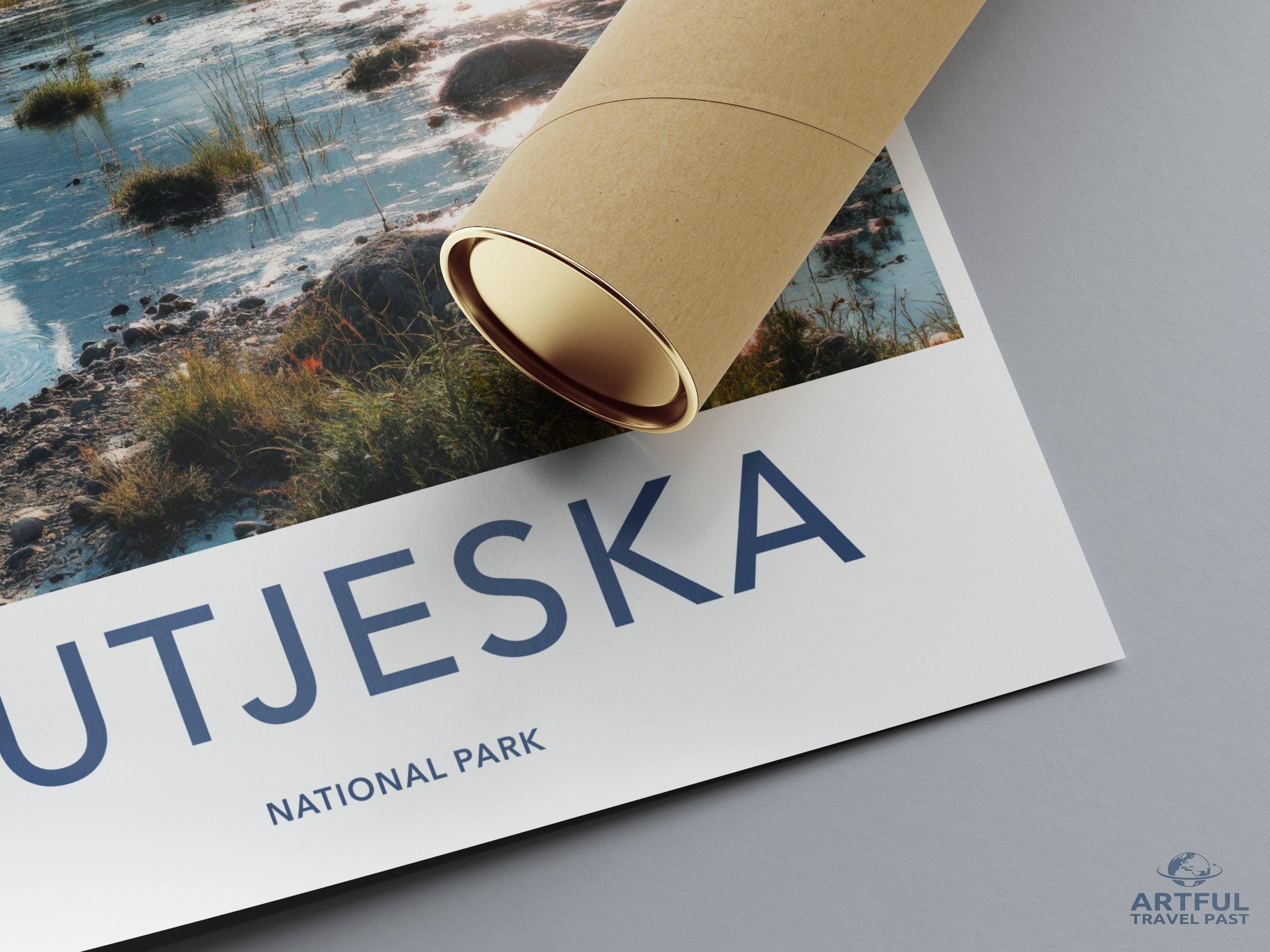 Sutjeska National Park Poster | Bosnia and Herzegovina Art