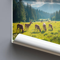 Sutjeska National Park Poster | Bosnia and Herzegovina Art
