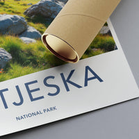 Sutjeska Poster - Bosnia and Herzegovina