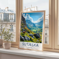 Sutjeska Poster - Bosnia and Herzegovina