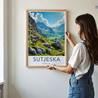 Sutjeska Poster - Bosnia and Herzegovina
