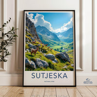 Sutjeska Poster - Bosnia and Herzegovina