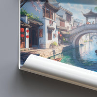 Suzhou - China Wall Art