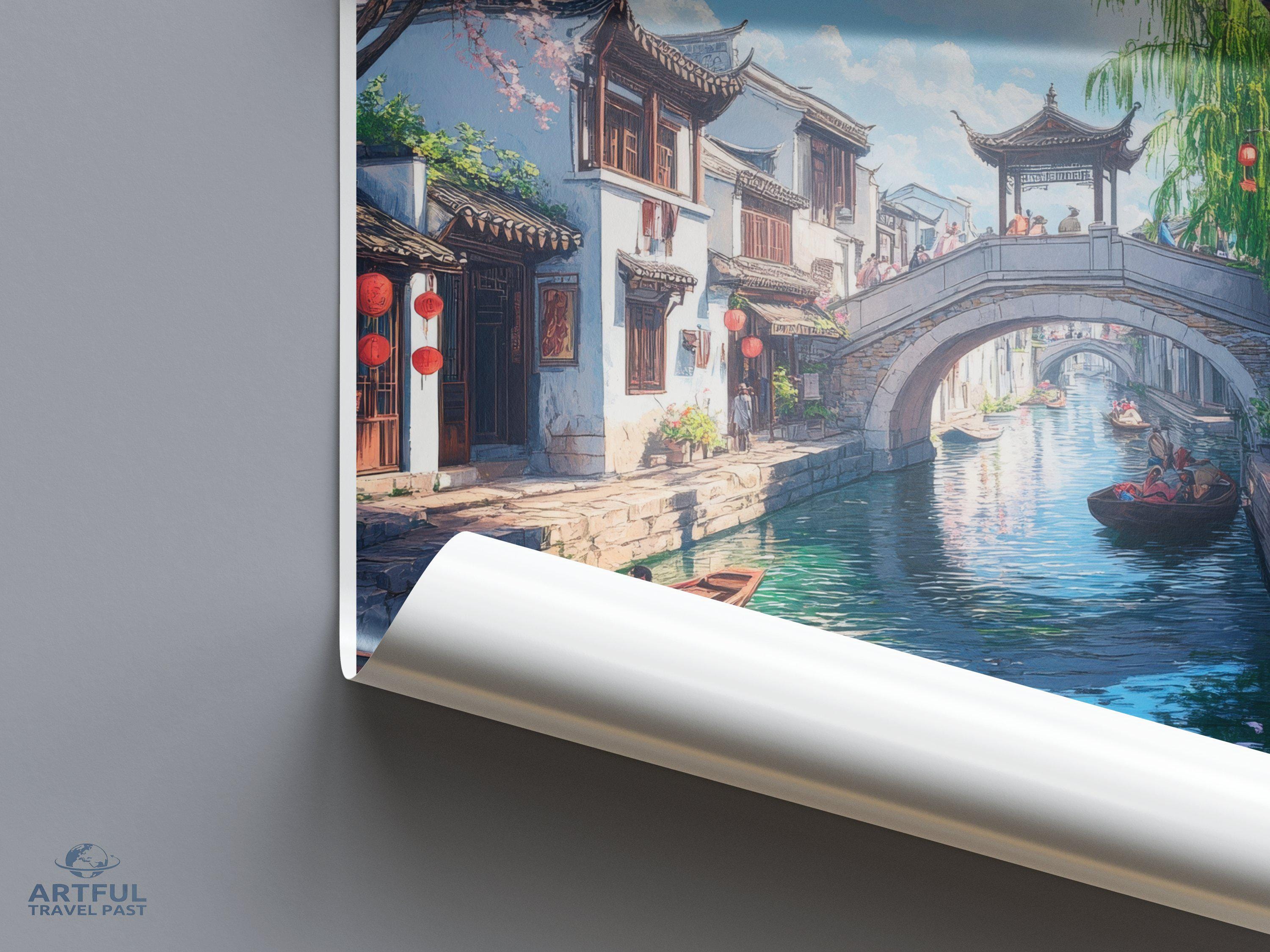 Suzhou - China Wall Art