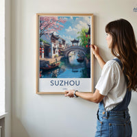 Suzhou - China Wall Art