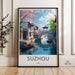 Suzhou - China Wall Art