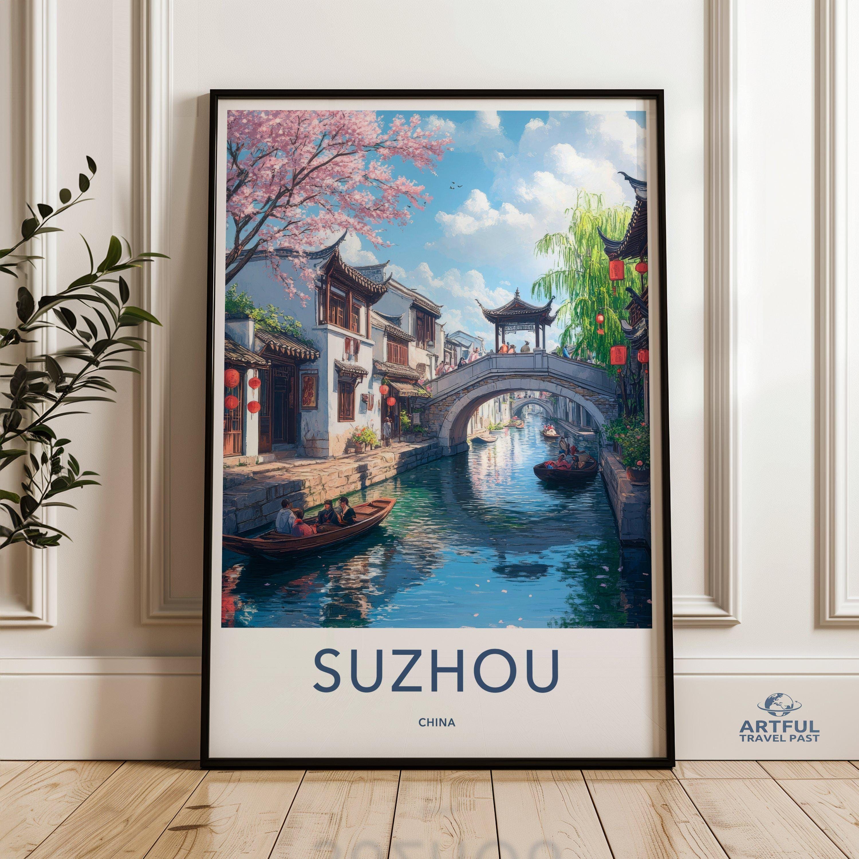 Suzhou - China Wall Art