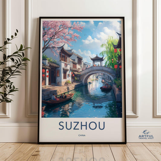Suzhou - China Wall Art