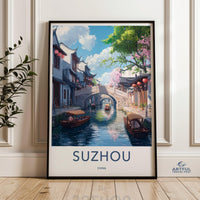 Suzhou - China Wall Art