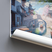 Suzhou - China Wall Art