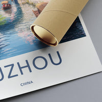 Suzhou - China Wall Art